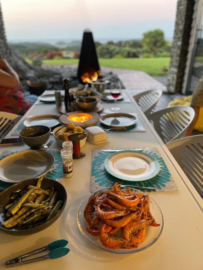 Matapouri & Tutukaka Spectacular Coastal Views- Aroha Luxury Guest Suite ภายนอก รูปภาพ